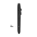 Pipetto Organizer Sleeve for MacBook 15/16 (Black)