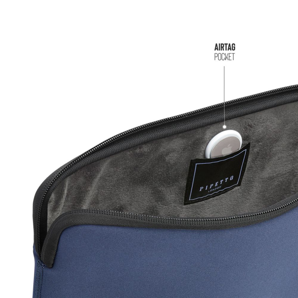 Pipetto Classic Fit Sleeve for MacBook 13/14 (Dark Blue)