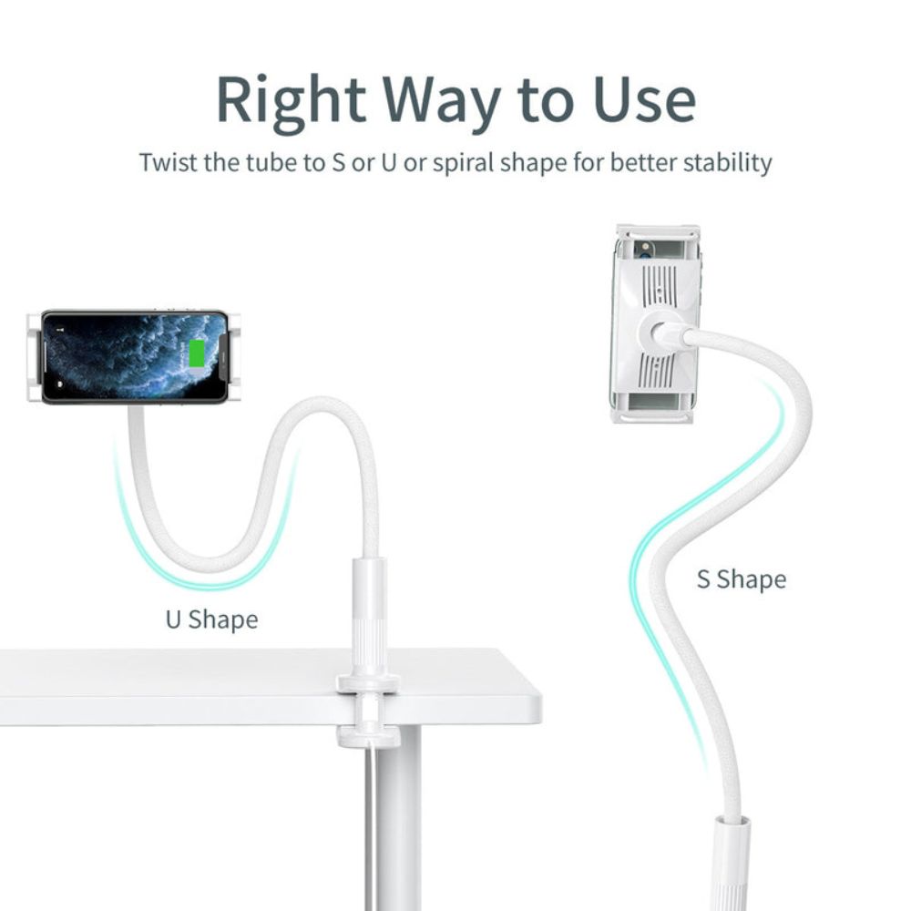 Choetech 2-in-1 Flexible Phone Mount & Fast Wireless Charger