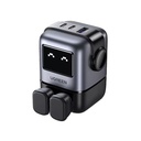 UGREEN Nexode RG 65W 3-Port GaN Fast Charger UK (Grey)