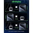 UGREEN Nexode RG 65W 3-Port GaN Fast Charger UK (Grey)