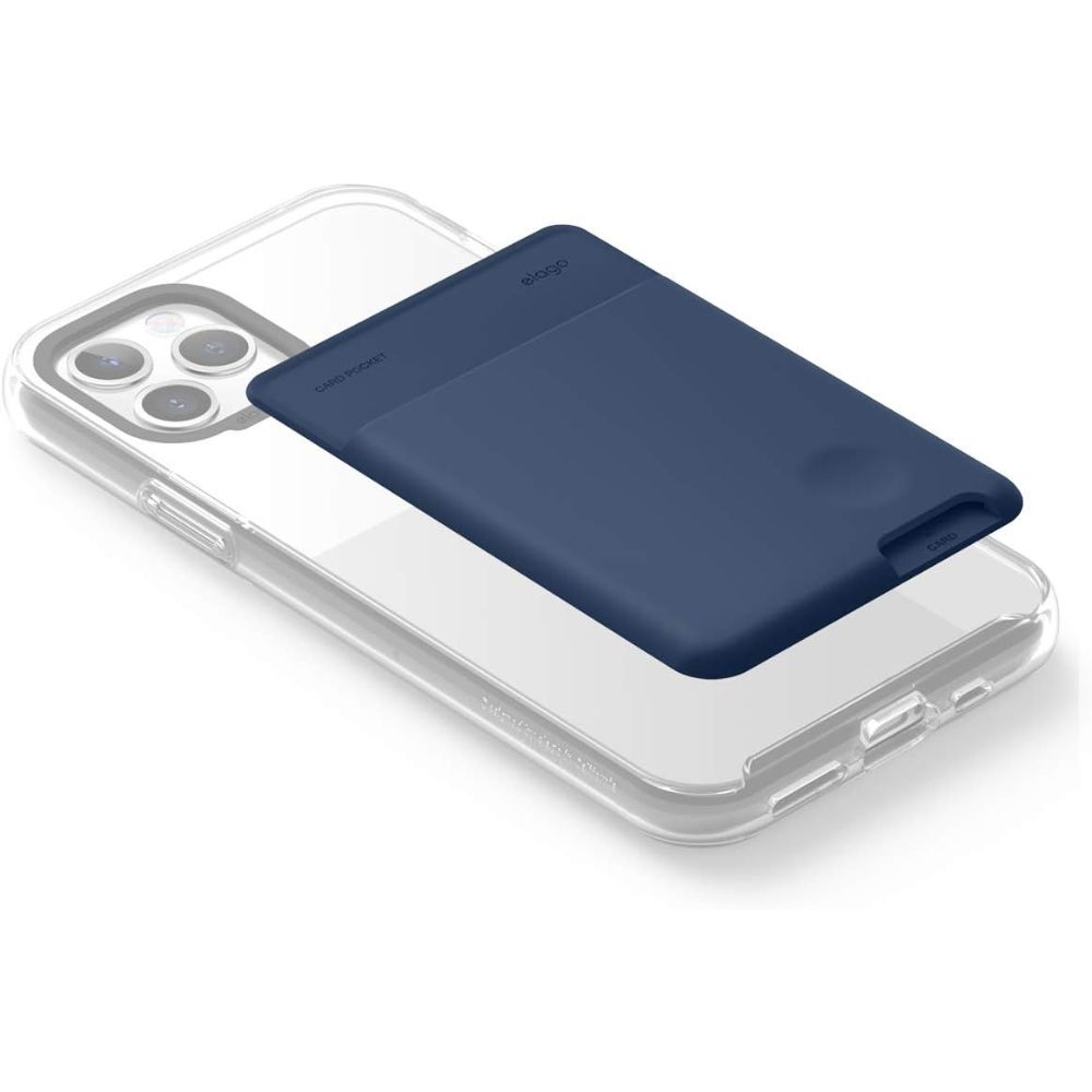 Elago Card Pocket (Dark Turquoise)