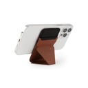MOFT Phone Stand & Card Holder (Brown)