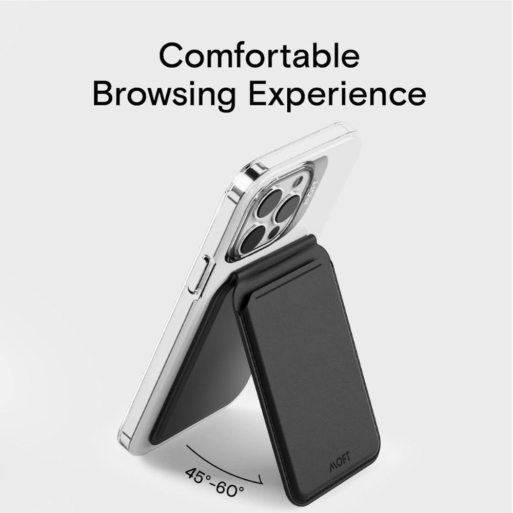 MOFT Snap Flash Magsafe Wallet Stand (Black)