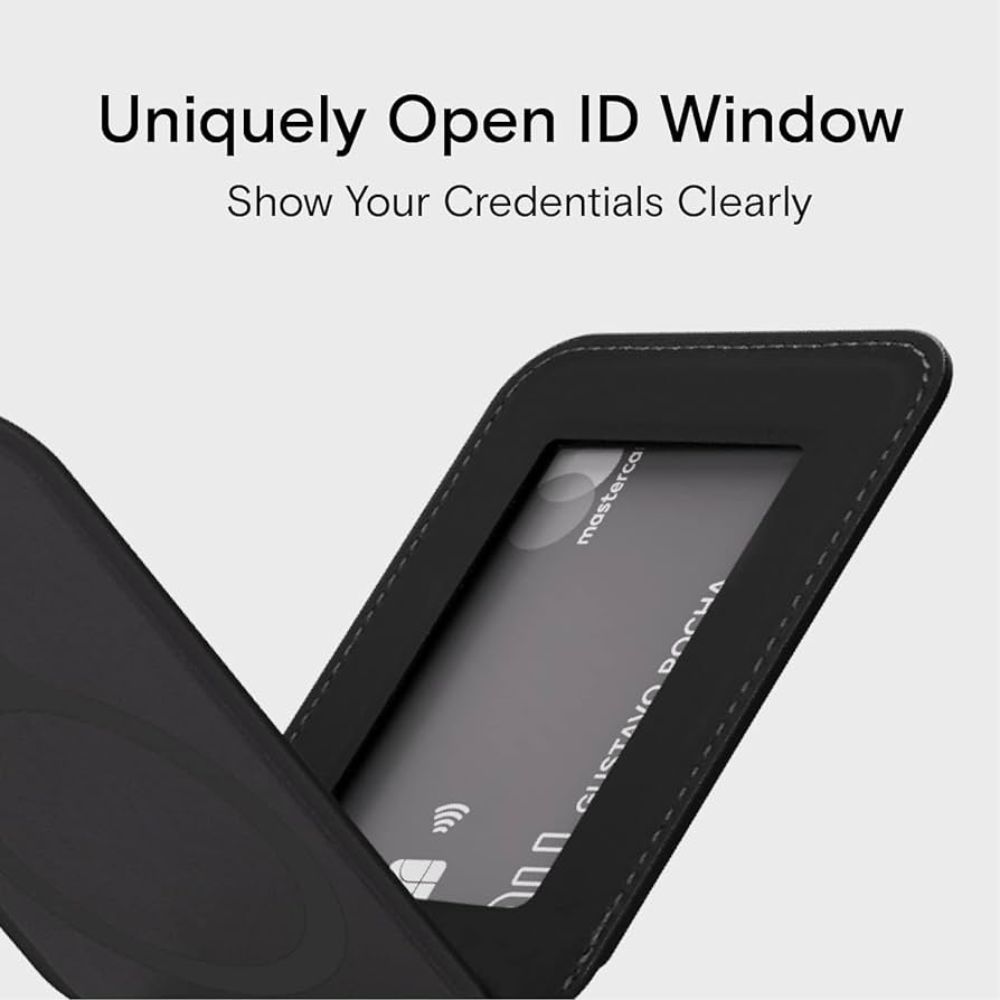 MOFT Snap Flash Magsafe Wallet Stand (Black)