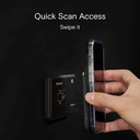 MOFT Snap Flash Magsafe Wallet Stand (Black)