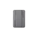 SkinArma Kado Magnetic Cardholder with Grip-Stand (Grey)