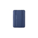 SkinArma Kado Magnetic Cardholder with Grip-Stand (Blue)