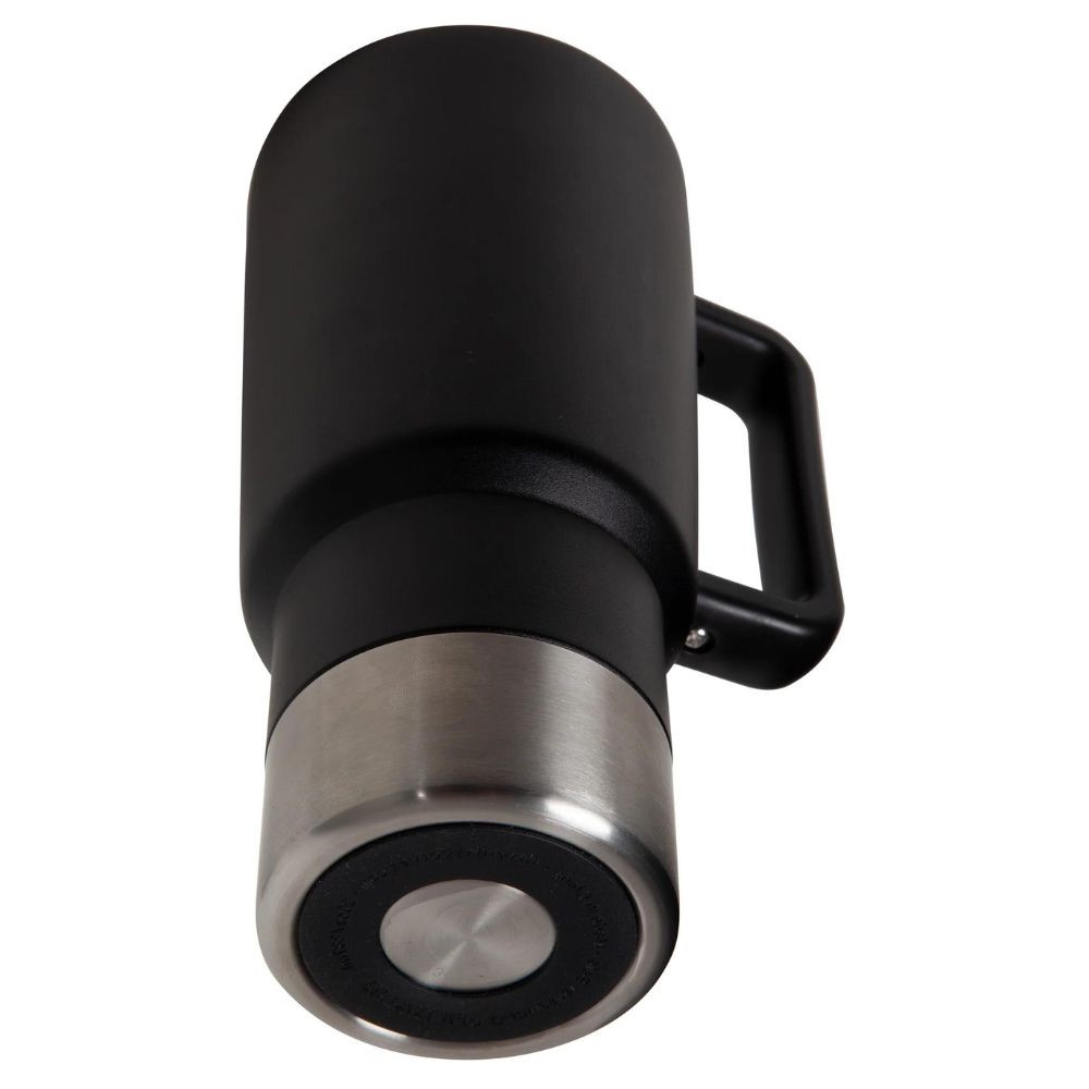 Fifty Fifty Insulated Mug 900ML (Black)