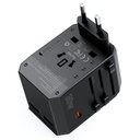 Choetech PD30W C+2A Travel Wall Adapter (Black)