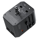 Choetech PD30W C+2A Travel Wall Adapter (Black)