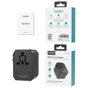 Choetech PD30W C+2A Travel Wall Adapter (Black)