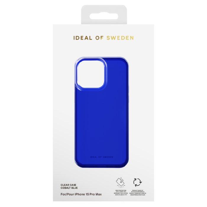iDeal of Sweden Magsafe Case for iPhone 15 Pro Max (Cobalt Blue) 