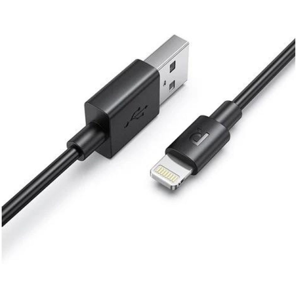 RAVPower USB-A to Lightning Cable 1m C89Connector TPE Black Offline 
