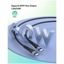 RAVPower 60W C-C Cable 1M Black