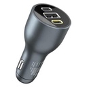 RAVPower 3-Port Car Charger 100w (Gray)