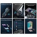 RAVPower 3-Port Car Charger 100w (Gray)