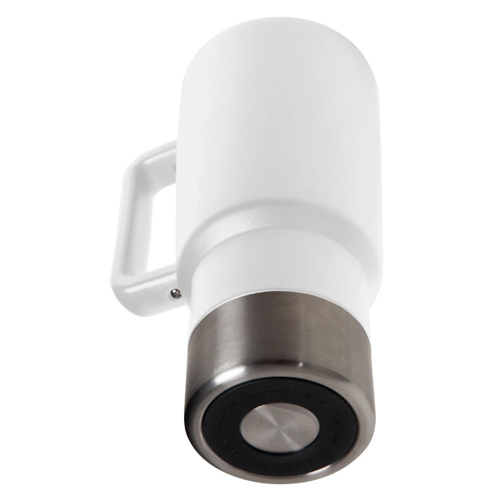 Fifty Fifty Insulated Mug 900ML (White)