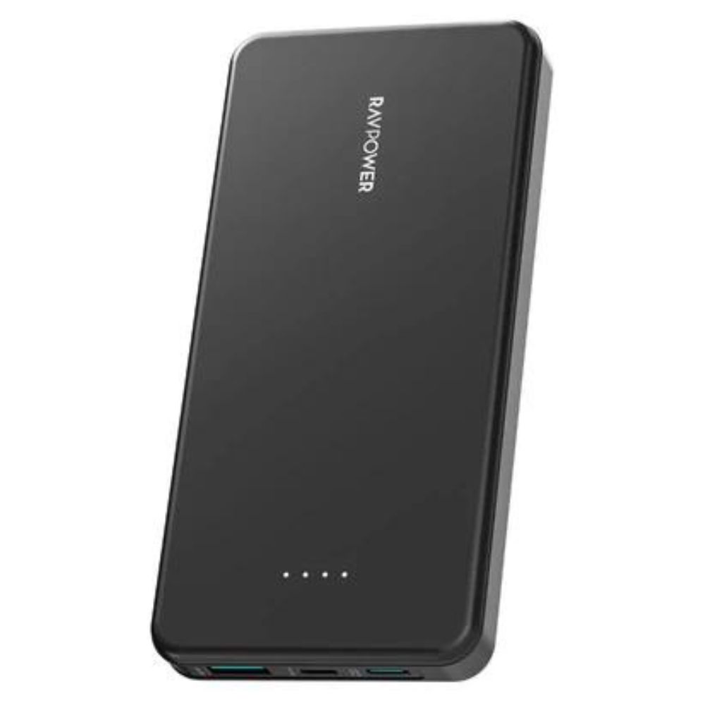 RAVPower 5 in 1 Premium Power Bank Combo (Black)