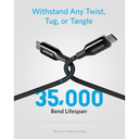 Anker Powerline+ III USB-C Cable 1.8M (Black)