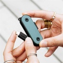 Native Union Pocket Cable Type C-C 17CM (Slate Green)