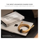 Native Union Belt Cable Pro 240W Type C-C 2.4M (Zebra)