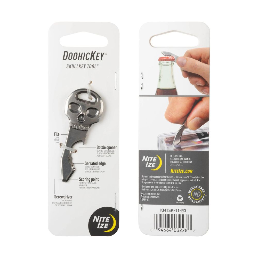 NiteIze DoohicKey® SkullKey Key Tool