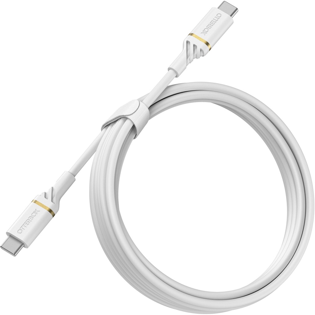 OtterBox Standard Fast Charge Cable Type C-C 2M (White)