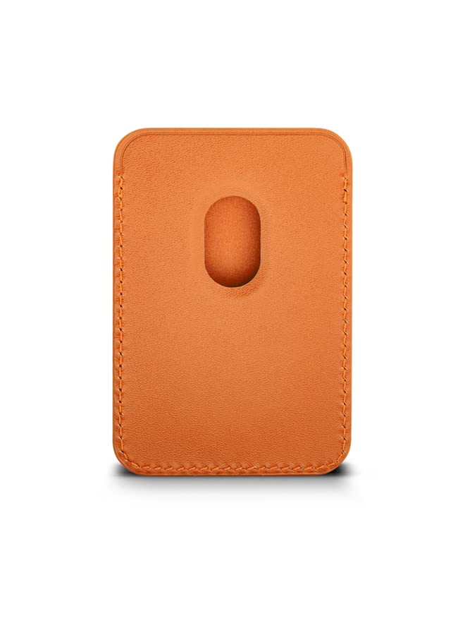 Police Antiquity Vegan Card Holder (Mustard)