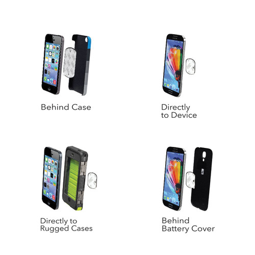 Scosche magicMOUNT surface Magnetic Mount for Mobile Device (Black)