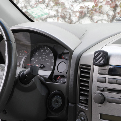 Scosche magicMOUNT surface Magnetic Mount for Mobile Device (Black)