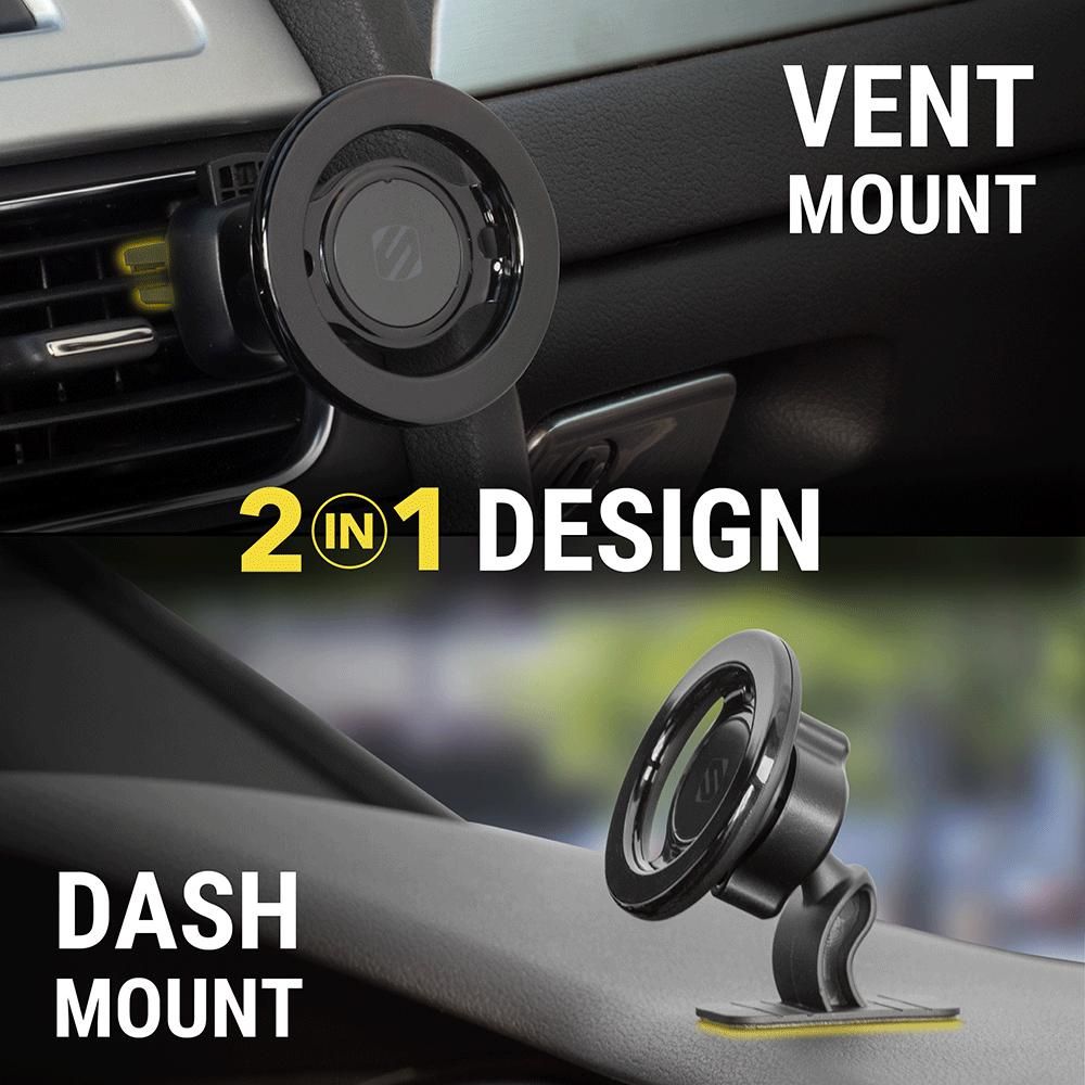 Scosche MagicMount™ Select MS Dash/Vent (Black)