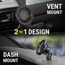 Scosche MagicMount™ Select MS Dash/Vent (Black)