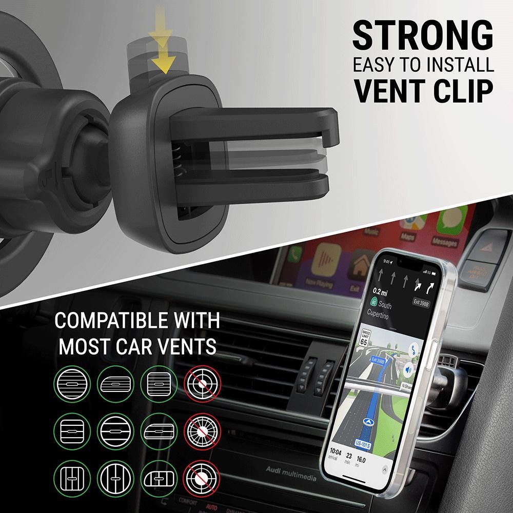 Scosche MagicMount™ Select MS Dash/Vent (Black)