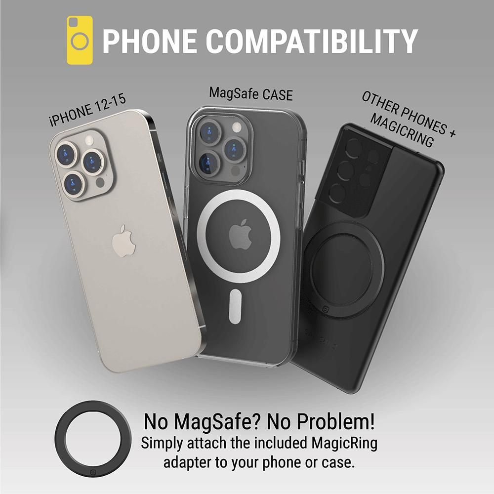 Scosche MagicMount™ Select MS Dash/Vent (Black)