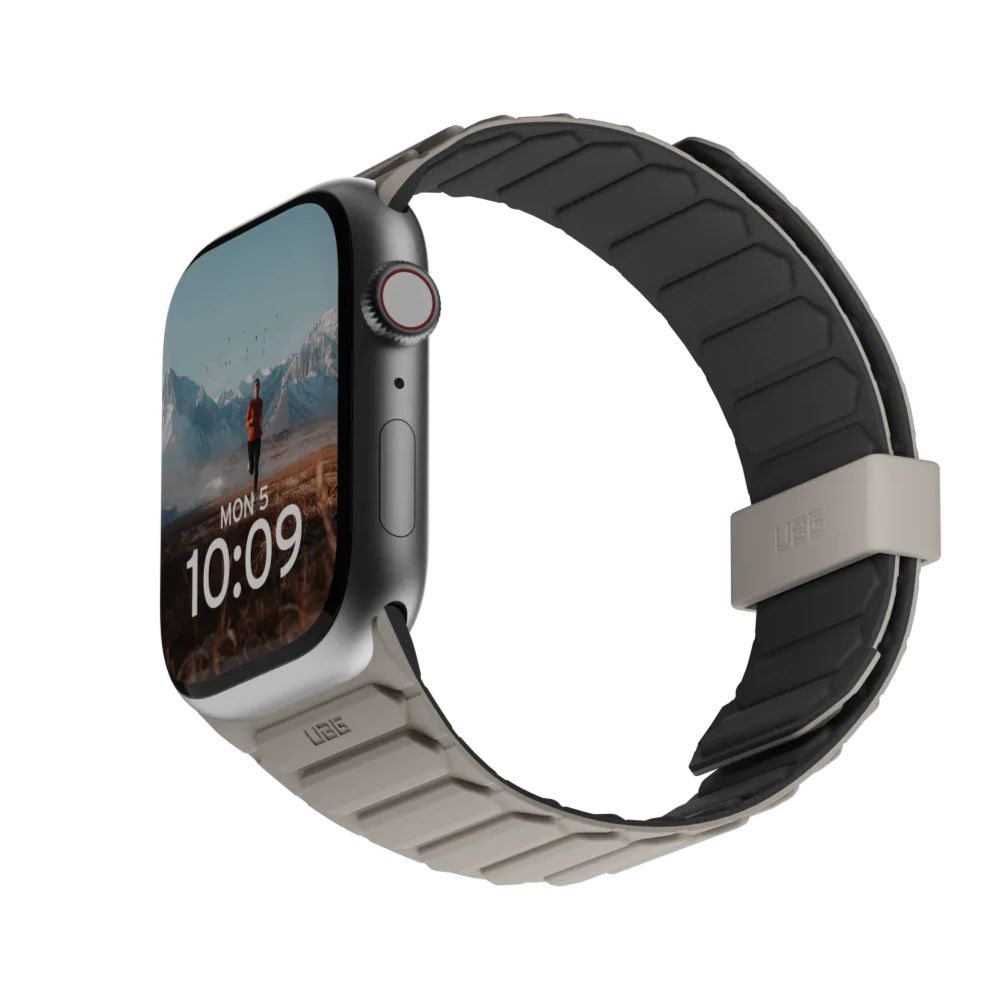 UAG Pathfinder Strap for Apple Watch 49/45/44/42mm (Black/Titanium)