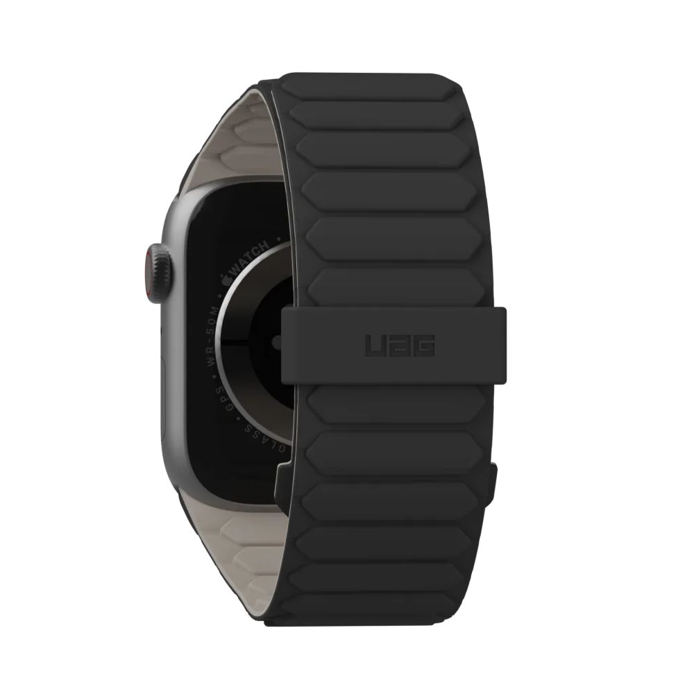 UAG Pathfinder Strap for Apple Watch 49/45/44/42mm (Black/Titanium)