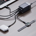 Voltme VITO Go 75W EzTravel 5-in-1 Desktop Power Bar (UK) (Black)