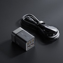 Voltme VITO Go 75W EzTravel 5-in-1 Desktop Power Bar (UK) (Black)