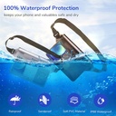 Syncwire IPX8 Waterproof Pouch with Waist Strap