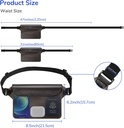 Syncwire IPX8 Waterproof Pouch with Waist Strap