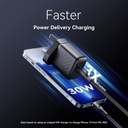 Voltme 30W Fast Charging Kit Revo 30W GaN + USB C TO C 1M Rugg 3A 60W Cable Kit