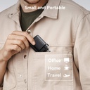 Voltme 30W Fast Charging Kit Revo 30W GaN + USB C TO C 1M Rugg 3A 60W Cable Kit