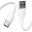 Voltme Powerlink EDC Series Cable USB A to C 1.2M 60W (White)