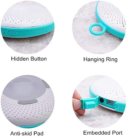 NOWBOTUCH Waterproof Portable Wireless Speaker