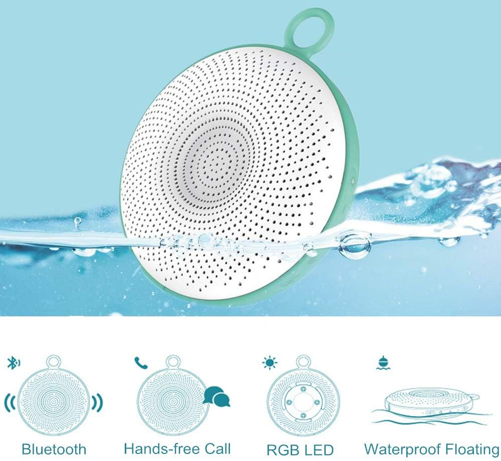 NOWBOTUCH Waterproof Portable Wireless Speaker