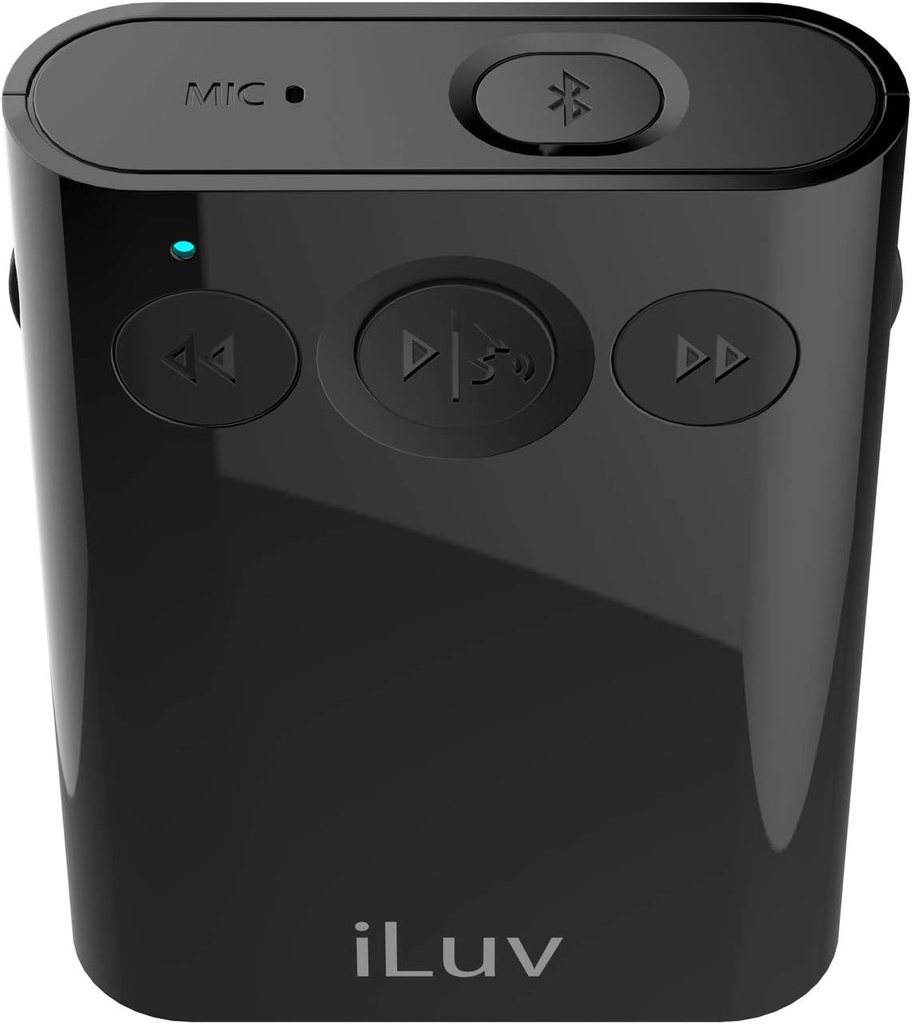 iLuv Bluetooth Stereo Audio Converter w/ Individual Volume Control and Splitter