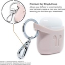 PodPocket Case for Apple Airpods 2 (Pink)