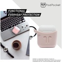 PodPocket Case for Apple Airpods 2 (Pink)