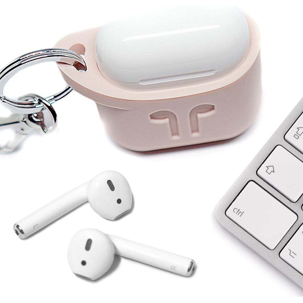 PodPocket Case for Apple Airpods 2 (Pink)